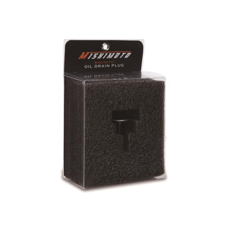 Mishimoto Magnetic Oil Drain Plug M12 x 1.5, Black