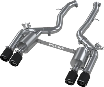 MBRP Axle Back Exhaust for F87 M2 Competition