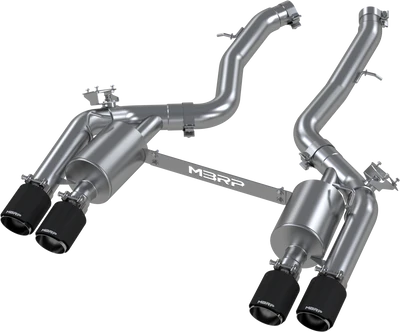 MBRP Axle Back Exhaust for F87 M2 Competition