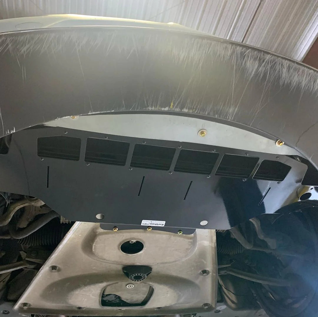 MLT Engineering-Design Skid Plate - BMW E9X M3 2008-2013