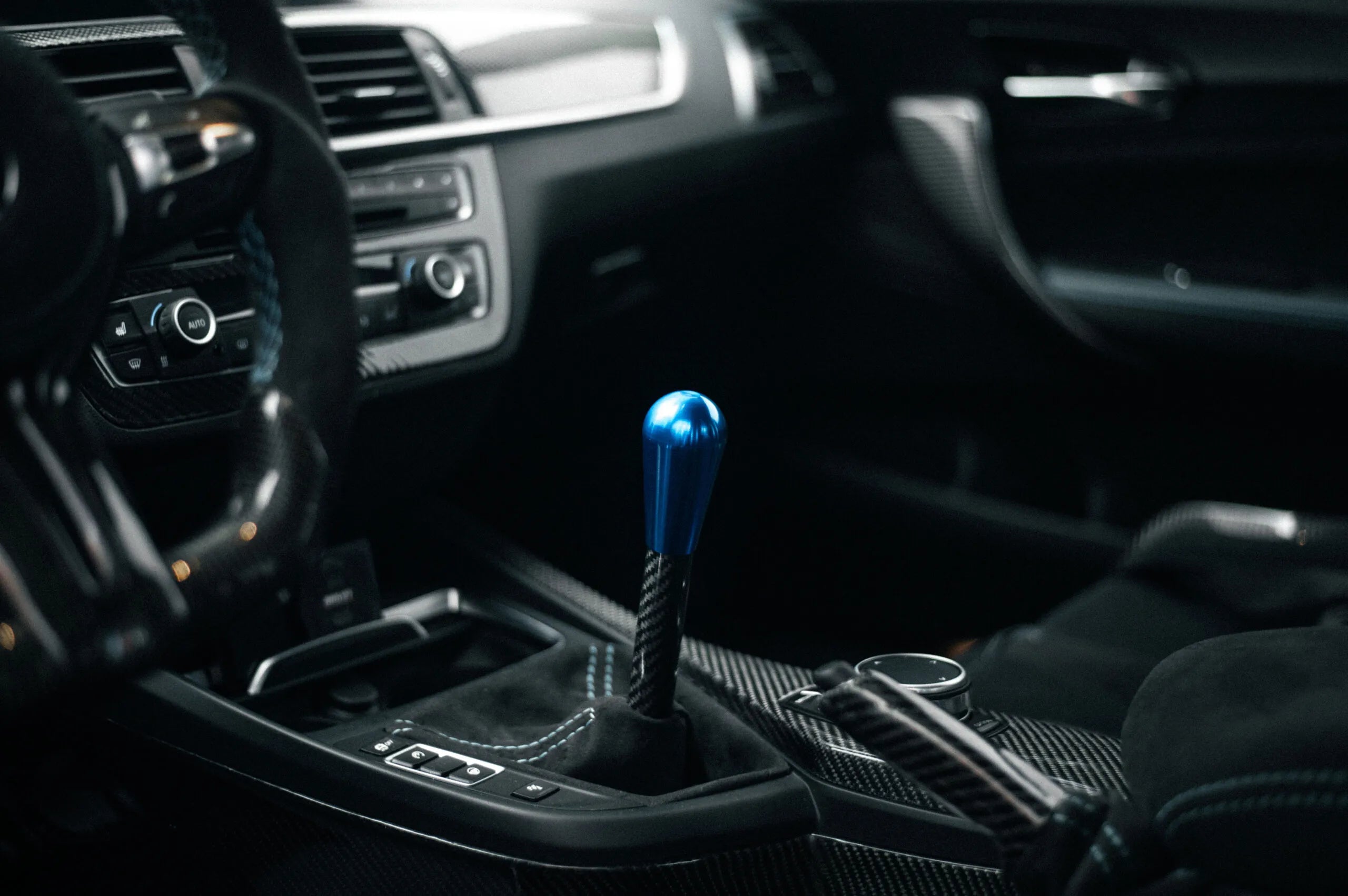 F-Series RTD Carbon V4 Shifter