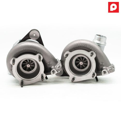 PureTurbos Porsche 991.1 PURE850 68mm Turbo