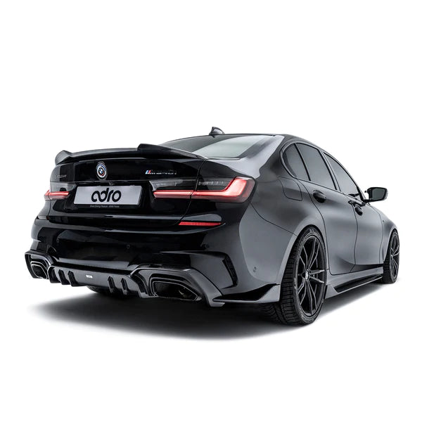 ADRO BMW G80 M3 / G20 M340I DRY-CARBON FIBER SPOILER