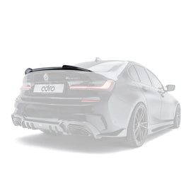ADRO BMW G80 M3 / G20 M340I DRY-CARBON FIBER SPOILER - 0