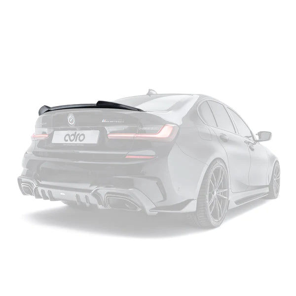 ADRO BMW G80 M3 / G20 M340I DRY-CARBON FIBER SPOILER - 0