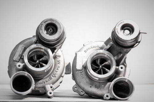 PureTurbos BMW S63/S63tu Stage 2 Turbos