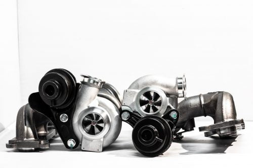 PureTurbos BMW N54 PURE600 Upgrade Turbos - 0