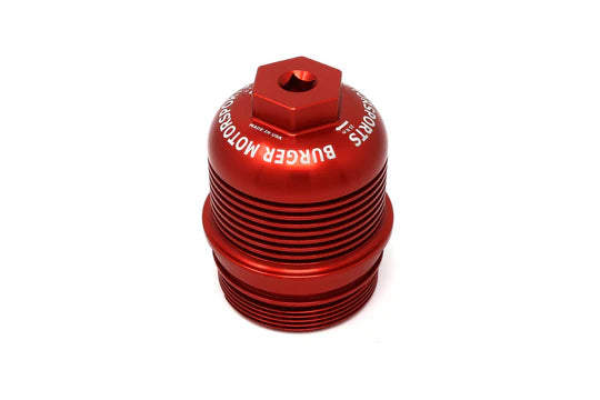 BMS Billet Oil Filter Cap for B58 BMW & Toyota Engines - 0