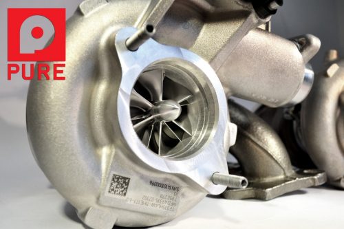 PureTurbos BMW M2/M3/M4 S55 PURE Stage 2 (Hi-Flow) Upgrade Turbos