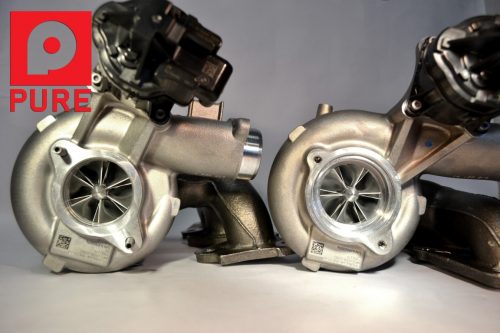 PureTurbos BMW M2/M3/M4 S55 PURE Stage 2 (Hi-Flow) Upgrade Turbos - 0