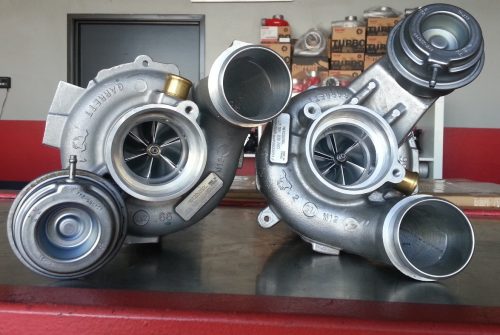 PureTurbos BMW S63 / S63tu Stage 1 Turbos