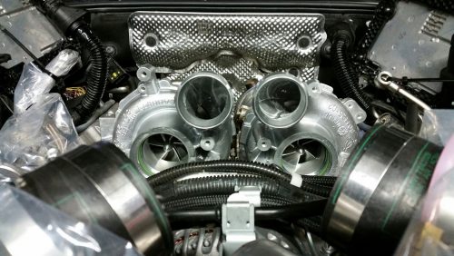 PureTurbos BMW S63/S63tu Stage 2 Turbos