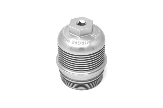 Buy silver BMS Magnetic Billet Oil Filter Cap for S58 BMW M2/M3/M4 &amp; X3M/X4M