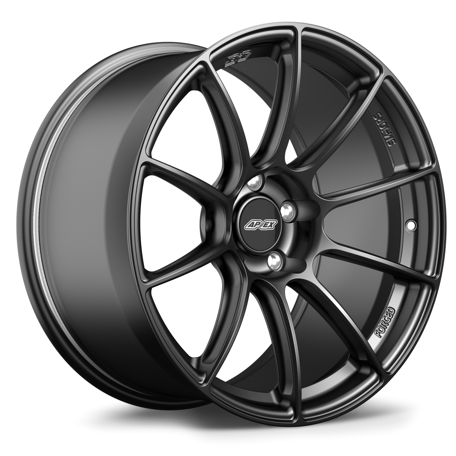 Buy satin-black APEX Wheels 19 Inch SM-10RS for BMW 5x112