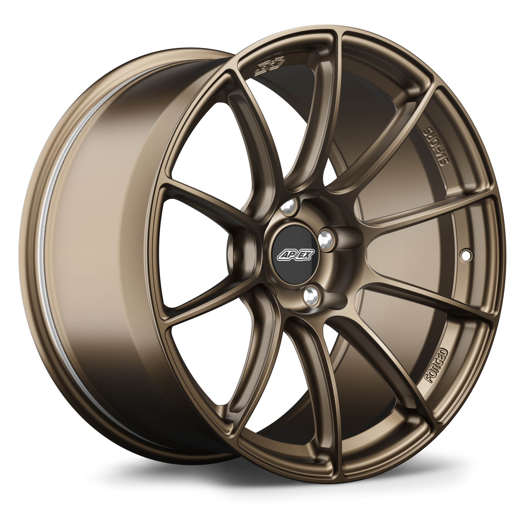 Buy satin-bronze APEX Wheels 19 Inch SM-10RS for BMW 5x112