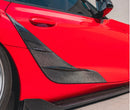 Carbon Fiber A90 Supra Door Extension-1