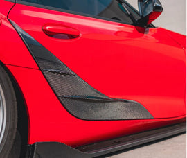 Carbon Fiber A90 Supra Door Extension