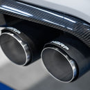 MBRP Axle Back Exhaust for F87 M2 Competition-8