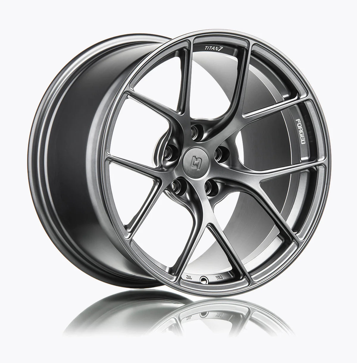 Titan 7 T-S5 FORGED SPLIT 5 SPOKE