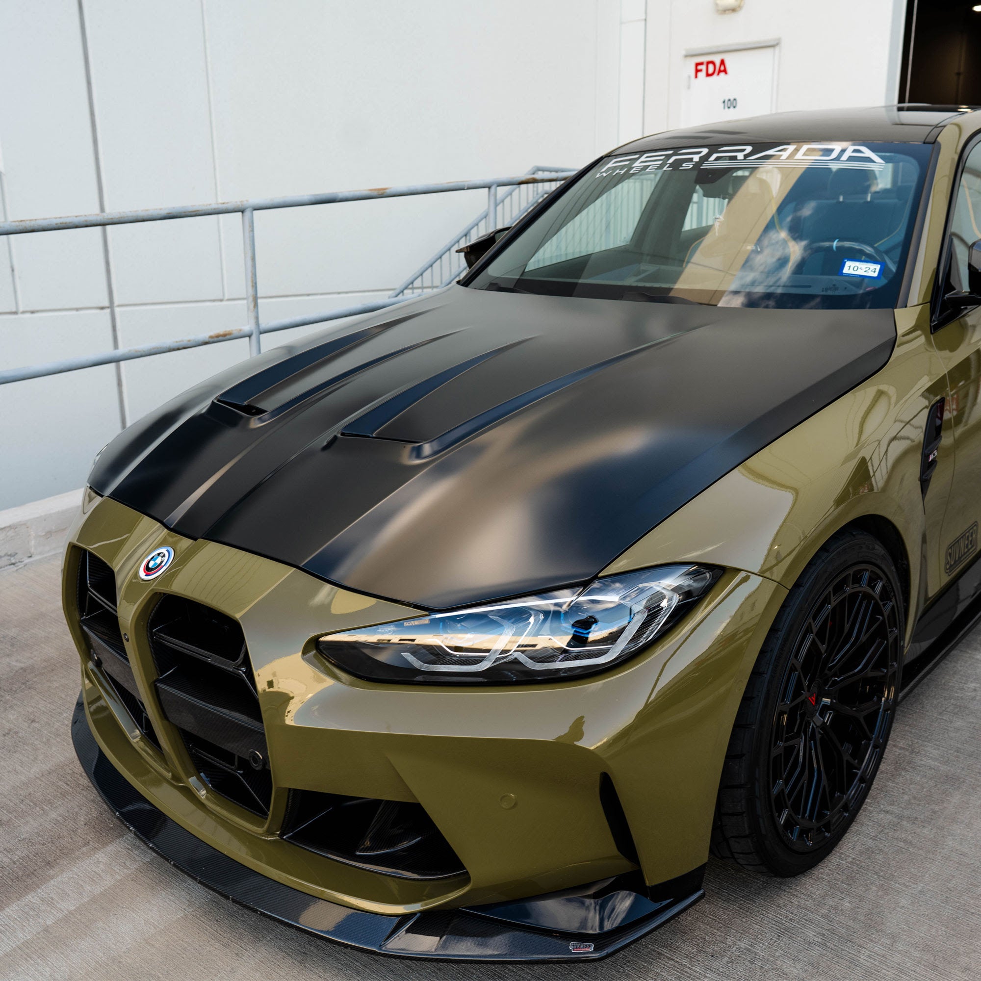 G8X M3 / M4 OE+ Aluminum Hood