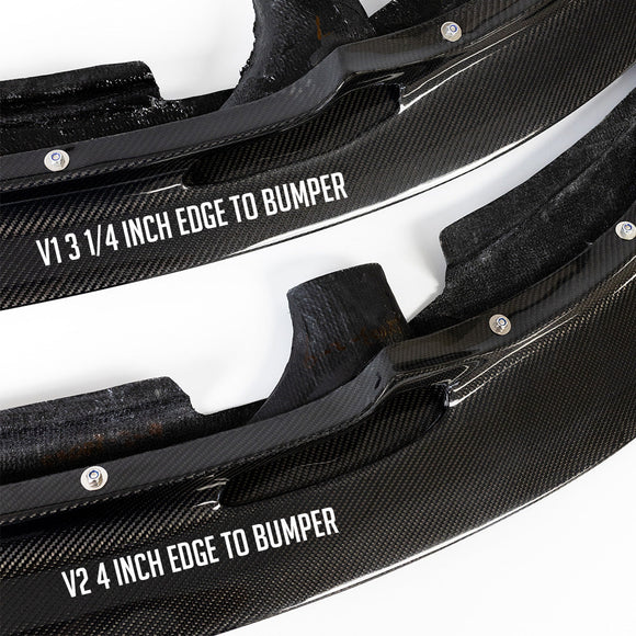 Ridgeline Motorsport F8X GT4 V1 (Short Version) Splitter