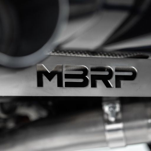 MBRP Axle Back Exhaust for F87 M2 Competition