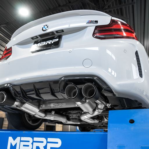 MBRP Axle Back Exhaust for F87 M2 Competition