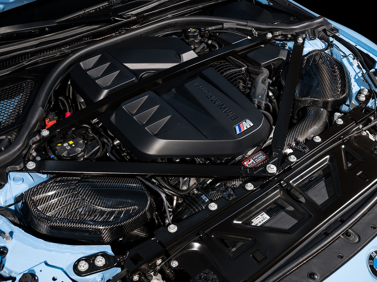 AWE S-FLO Carbon Intake for BMW G8X M4/M3/M2
