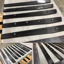 Carbon Fiber Side/Rear Fin Diffuser-8