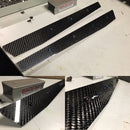 Carbon Fiber Side/Rear Fin Diffuser-9