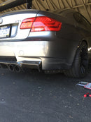Carbon Fiber Side/Rear Fin Diffuser-21