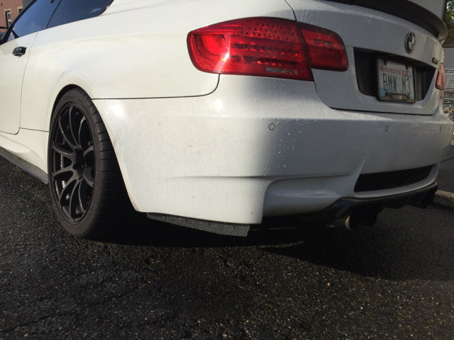 Carbon Fiber Side/Rear Fin Diffuser