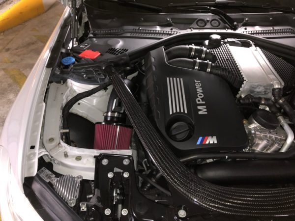 VRSF S55 Upgraded Air intake - 0