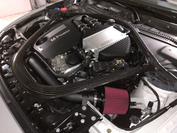 VRSF S55 Upgraded Air intake