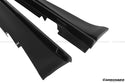 Darwin Pro 2008-2013 BMW 1M RZ Style Partial Carbon Fiber Side Skirts [Made To Order]