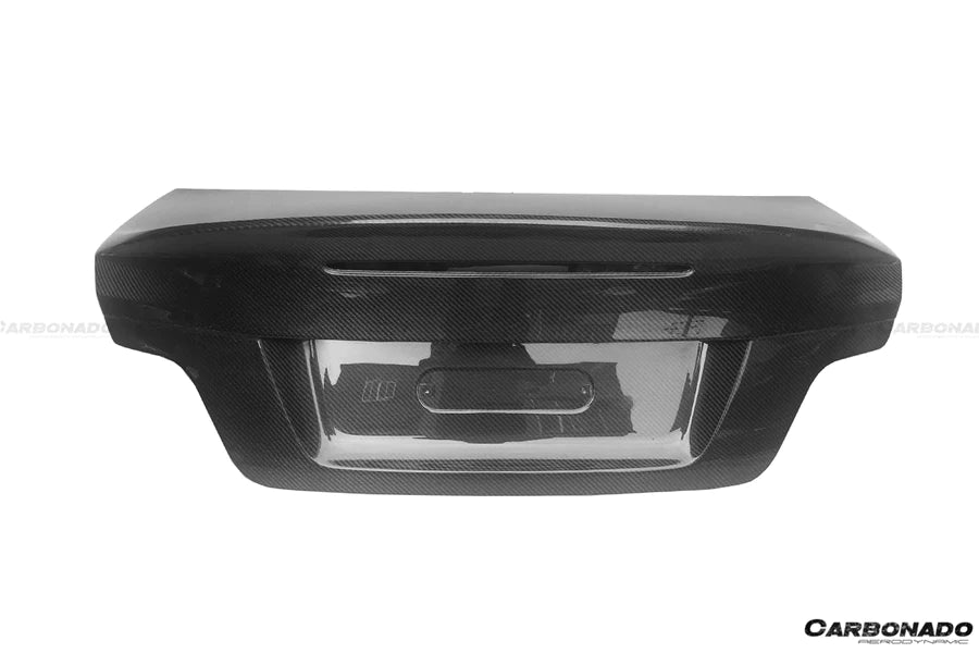 Darwin Pro 2008-2013 BMW 1 Series E82 1M CSL Style Carbon Trunk [Made To Order]