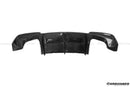 Darwin Pro 2008-2013 BMW 1M RZ Style Carbon Fiber Rear Lip & Diffuser [Made To Order]-7