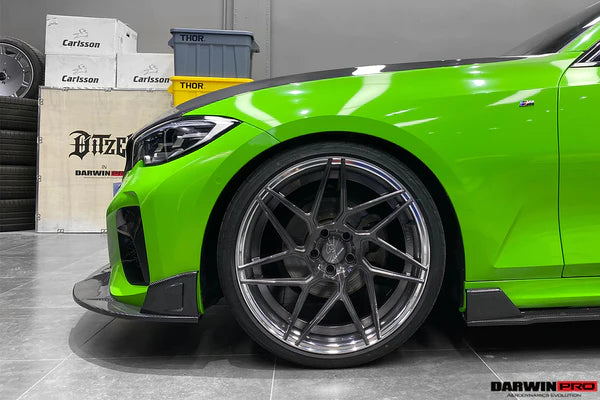 Darwin Pro 2019-2023 BMW 3 Series G20/G28 BKSS Style Carbon Fiber Front Lip [Made To Order]