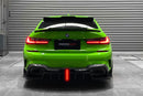 Darwin Pro 2019-2023 BMW 3 Series G20/G28 BKSS Style Carbon Fiber Rear Diffuser [Made To Order]-4