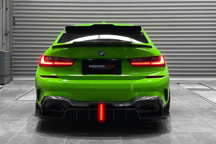 Darwin Pro 2019-2023 BMW 3 Series G20/G28 BKSS Style Carbon Fiber Rear Diffuser [Made To Order]