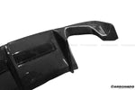 Darwin Pro 2008-2013 BMW 1M RZ Style Carbon Fiber Rear Lip & Diffuser [Made To Order]