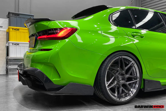 Darwin Pro 2019-2023 BMW 3 Series G20/G28 BKSS Style Carbon Fiber Rear Diffuser [Made To Order]