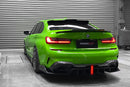 Darwin Pro 2019-2023 BMW 3 Series G20/G28 BKSS Style Carbon Fiber Rear Diffuser [Made To Order]-6