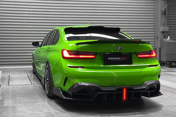 Darwin Pro 2019-2023 BMW 3 Series G20/G28 BKSS Style Carbon Fiber Rear Diffuser [Made To Order]