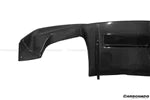 Darwin Pro 2008-2013 BMW 1M RZ Style Carbon Fiber Rear Lip & Diffuser [Made To Order]