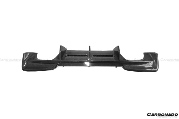 Darwin Pro 2008-2013 BMW 1M RZ Style Carbon Fiber Rear Lip [Made to Order]