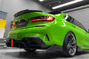 Darwin Pro 2019-2023 BMW 3 Series G20/G28 BKSS Style Carbon Fiber Trunk Spoiler [Made To Order]-5