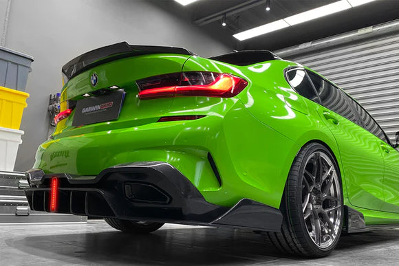 Darwin Pro 2019-2023 BMW 3 Series G20/G28 BKSS Style Carbon Fiber Trunk Spoiler [Made To Order]