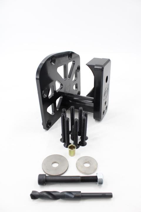 Buy black VTT E9X M3 Billet Diff Lock Down Kit