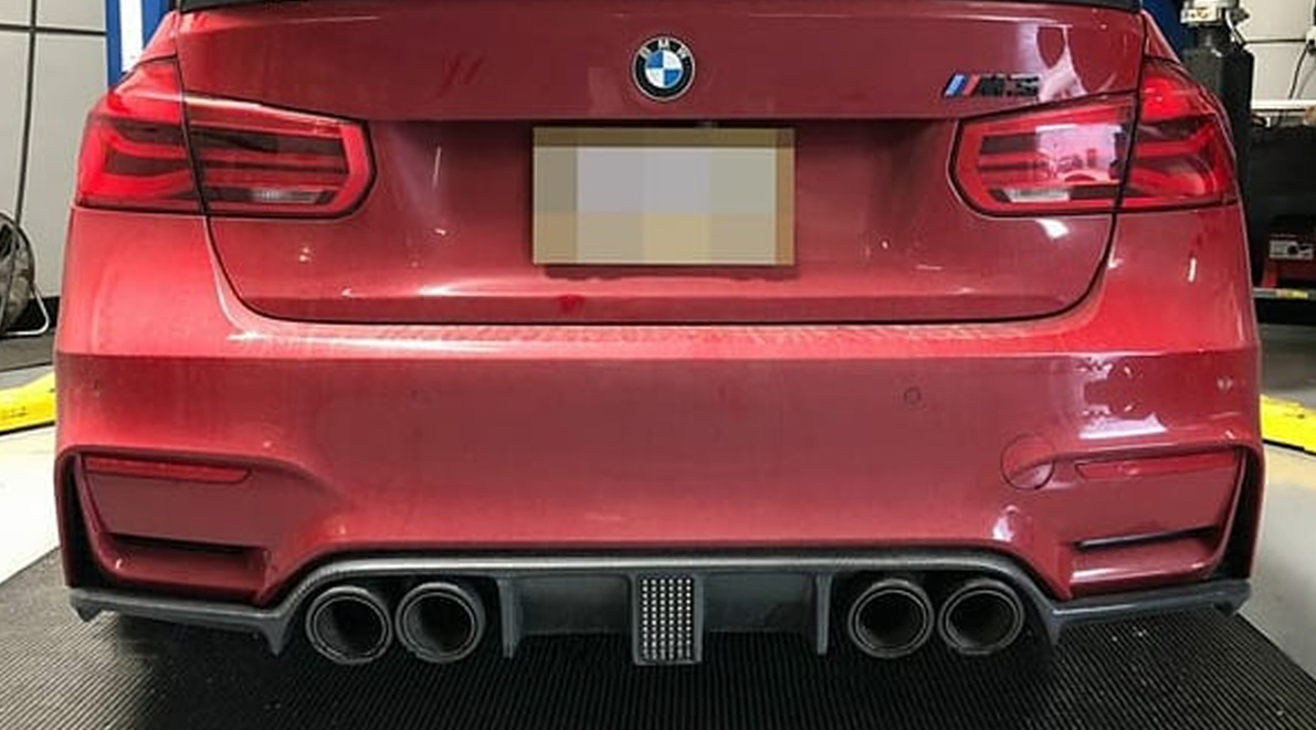 F80/F82/F83 Carbon Fiber LED Diffuser